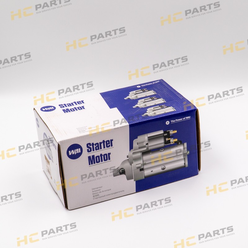 JCB Motor starter 12V 2,0KW - mini excavator WAI