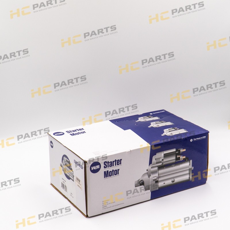 JCB Planetary motor starter 12V 3,2KW - fastrac Perkins YB YH WAI