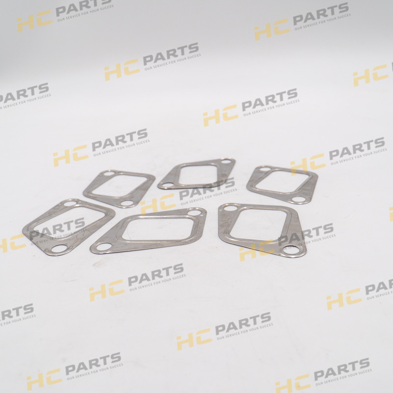 JCB прокладка выпускного коллектора PERKINS-KMP BRAND