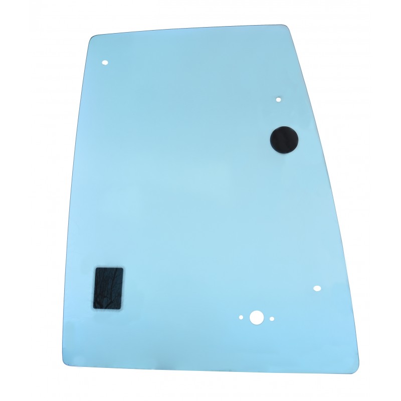 БОКОВОЕ СТЕКЛО ЗА ДВЕРЬЮ, ЛЕВАЯ СТОРОНА, ШЕЛКОГРАФИЯ, ЭКСКАВАТОР-ПОГРУЗЧИК CAT 428F 422F 3259300