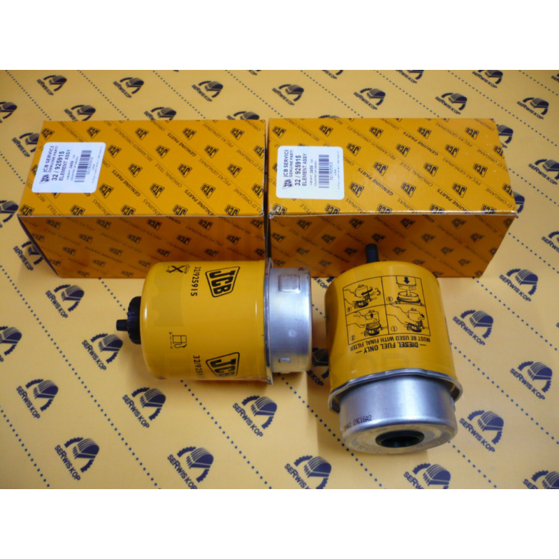 Fuel filter/water separator suitable for JCB 3CX 4CX 2007