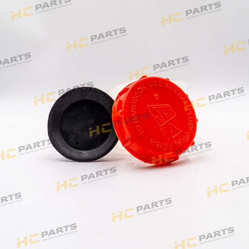 JCB Brake fluid reservoir