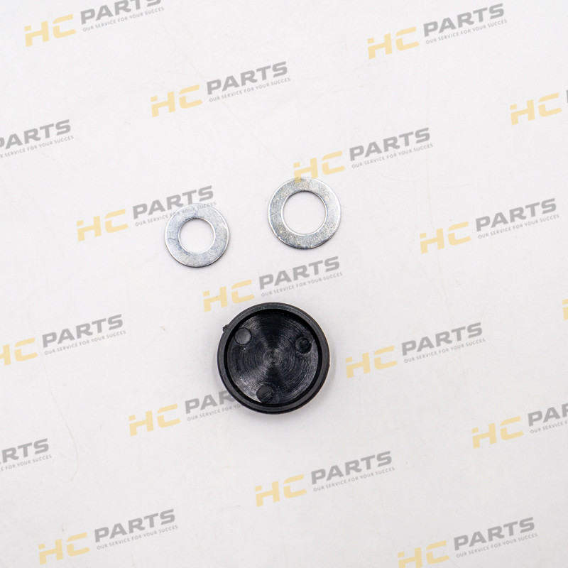 JCB Steering wheel knob