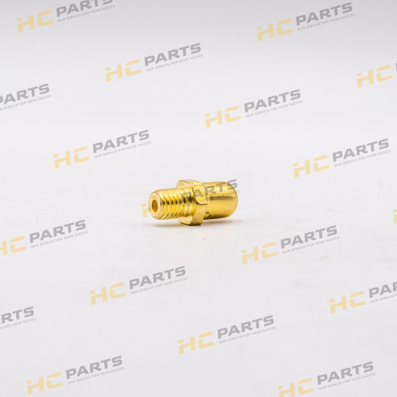 JCB Front axle breather