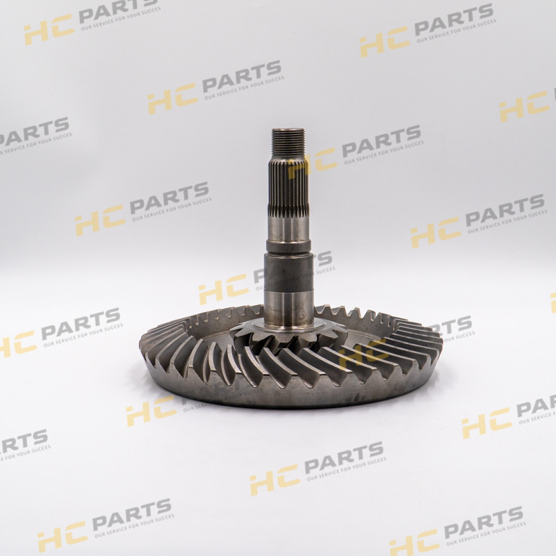 JCB Pinion with crown wheel 13/38 T - 3CX 4CX AM