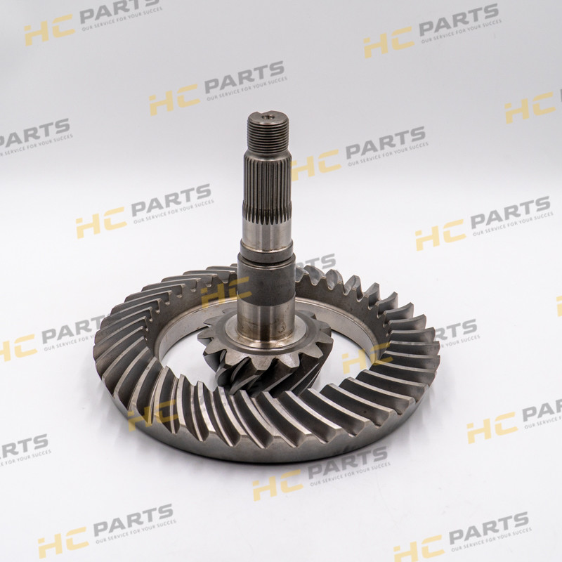 JCB Pinion with crown wheel 13/38 T - 3CX 4CX AM