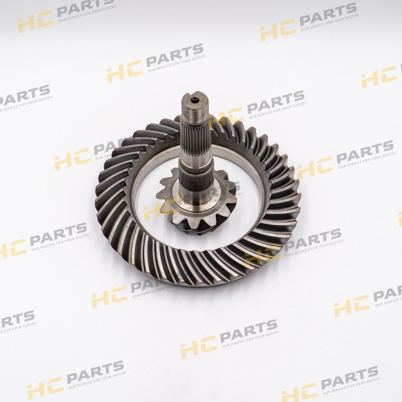 JCB Pinion with crown wheel 13/38 T - 3CX 4CX AM