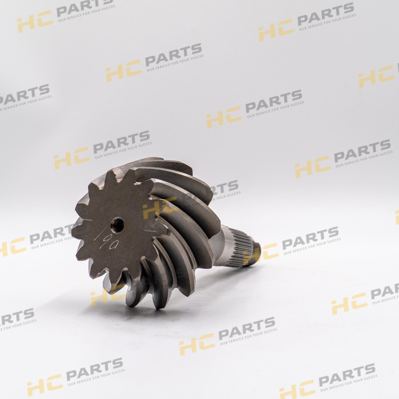 JCB Pinion with crown wheel 13/38 T - 3CX 4CX AM