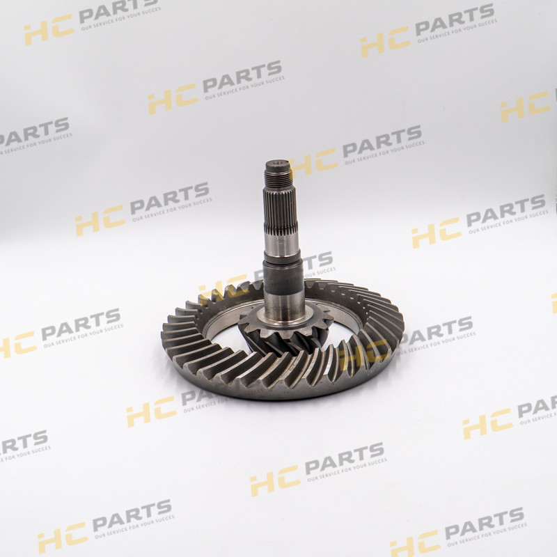 JCB Pinion with crown wheel 13/38 T - 3CX 4CX AM