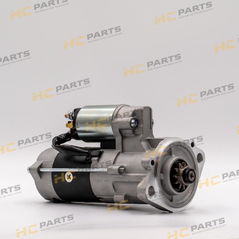 Стартер JCB 12V 2.2 KW - мини-экскаватор WAI