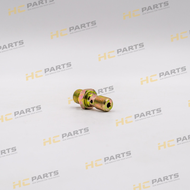 JCB Banjo bolt adapter - 3CX 4CX