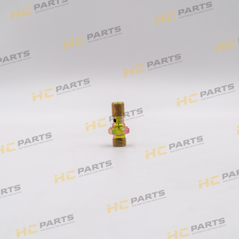 JCB Banjo bolt adapter - 3CX 4CX
