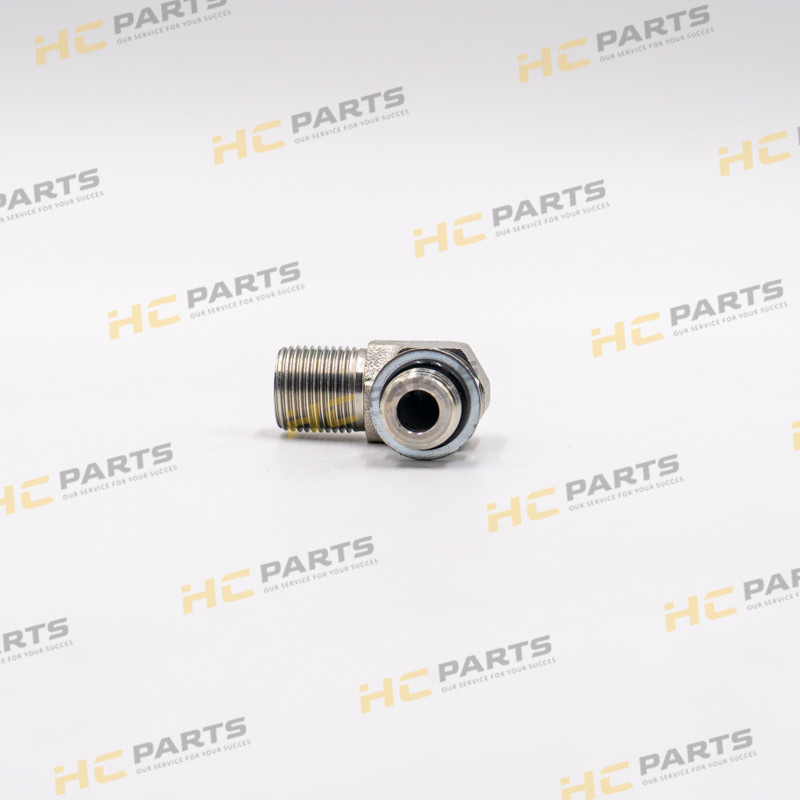 JCB Adapter elbow 9/16UNF - 3/8BSP - AZERI PARTS