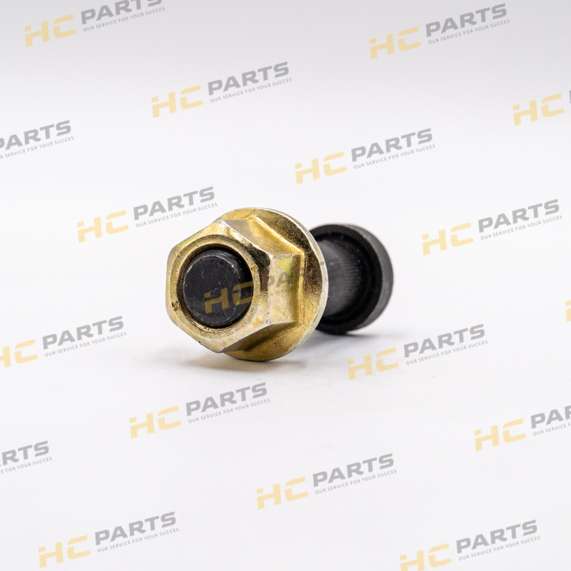 JCB Hub Bolt 70mm + nut - 3CX 4CX