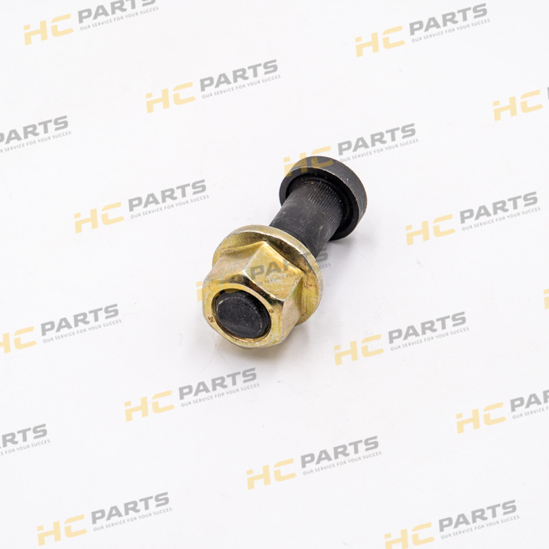 JCB Hub Bolt 70mm + nut - 3CX 4CX
