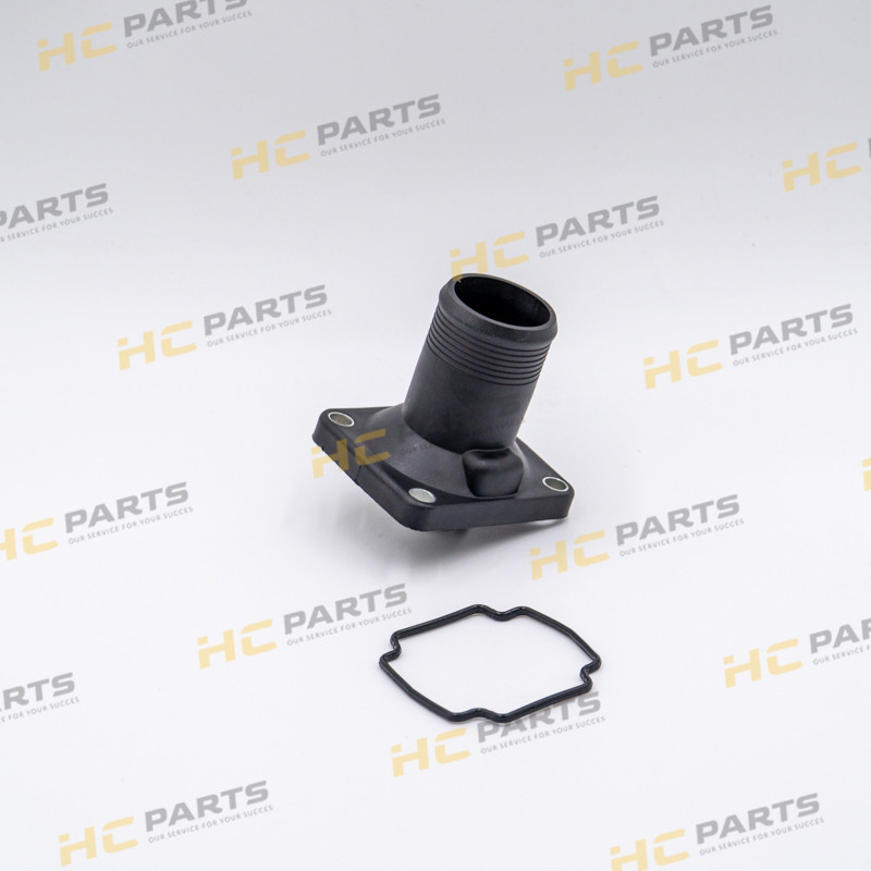JCB Thermostat housing Perkins AR AK - 3CX 4CX AM