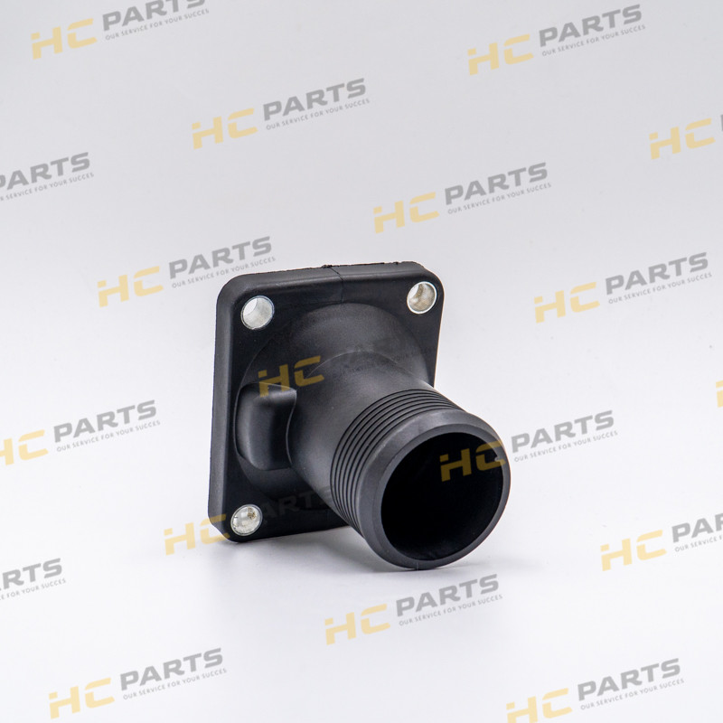 JCB Thermostat housing Perkins AR AK - 3CX 4CX AM