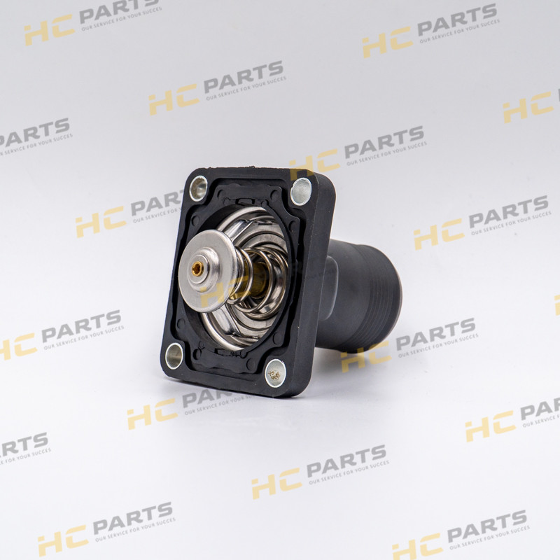 JCB Thermostat housing Perkins AR AK - 3CX 4CX AM