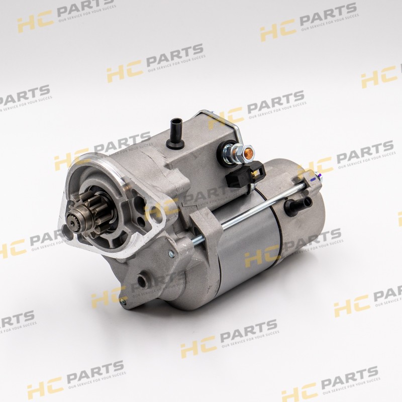Стартер JCB 12V 2.0 KW - мини-экскаватор WAI