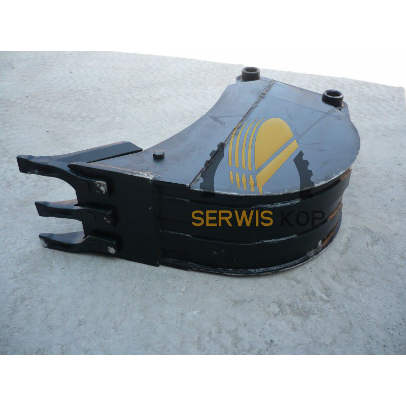 Bucket 35 cm suitable for JCB 3CX 4CX / MINI EXCAVATORS - HB400 blade
