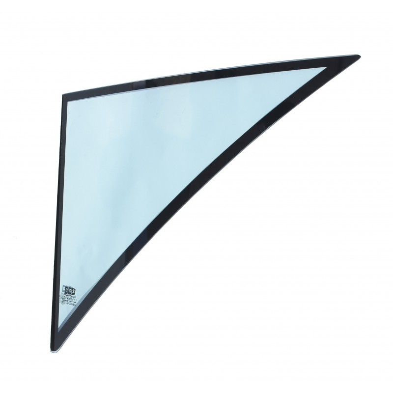 БОКОВОЕ СТЕКЛО ЗА ДВЕРЬЮ НИЖНЯЯ ПРАВАЯ СТОРОНА ЭКСКАВАТОР-ПОГРУЗЧИК CAT 416F2ST 3822311 ШЕЛКОГРАФИЯ