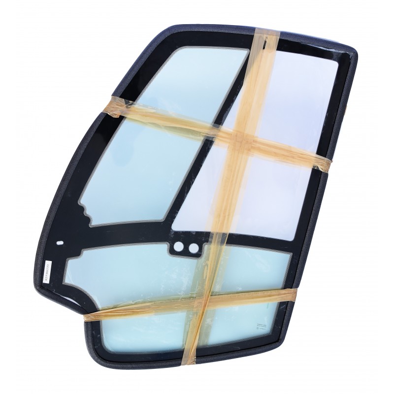 СТЕКЛЯННАЯ ДВЕРЬ ЛЕВАЯ СТОРОНА ШЕЛКОГРАФИЯ КОЛЕСНЫЙ ЭКСКАВАТОР JCB JS140LC JS145W 827/80220