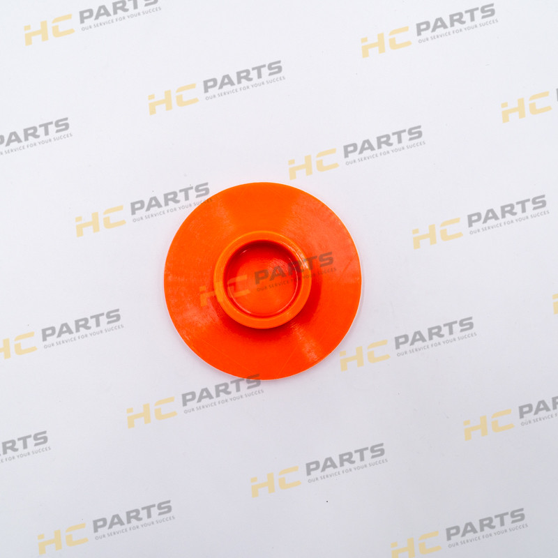 JCB Wear pad (stabilizer) upper 6mm - 3CX 4CX
