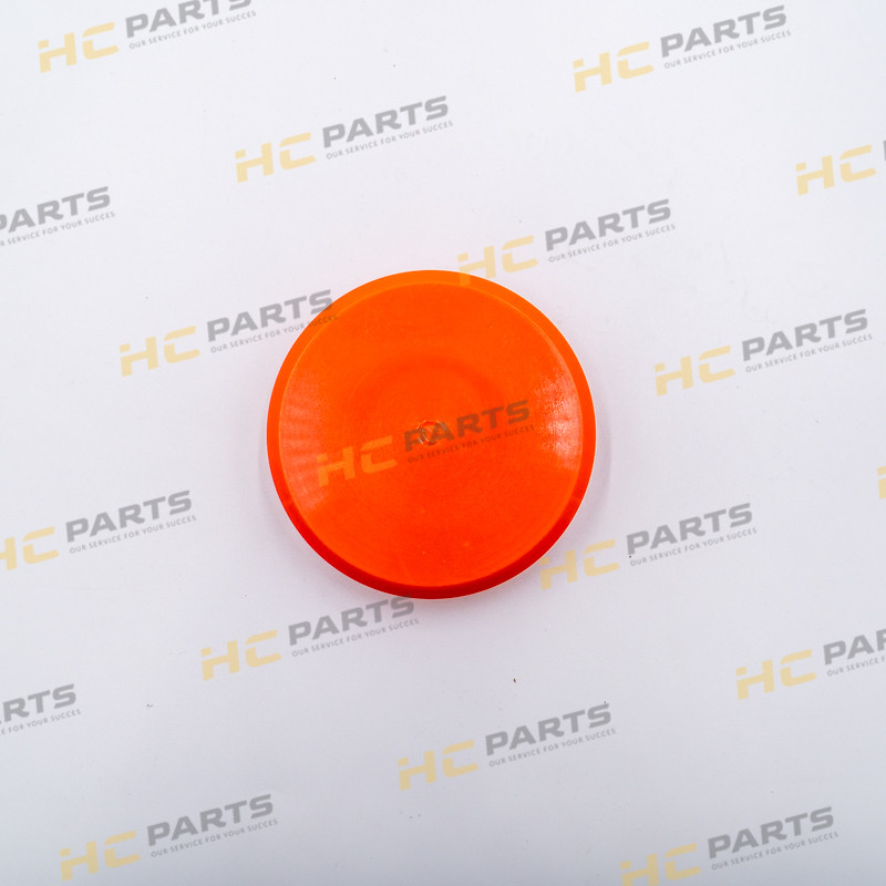 JCB Wear pad (stabilizer) upper 6mm - 3CX 4CX