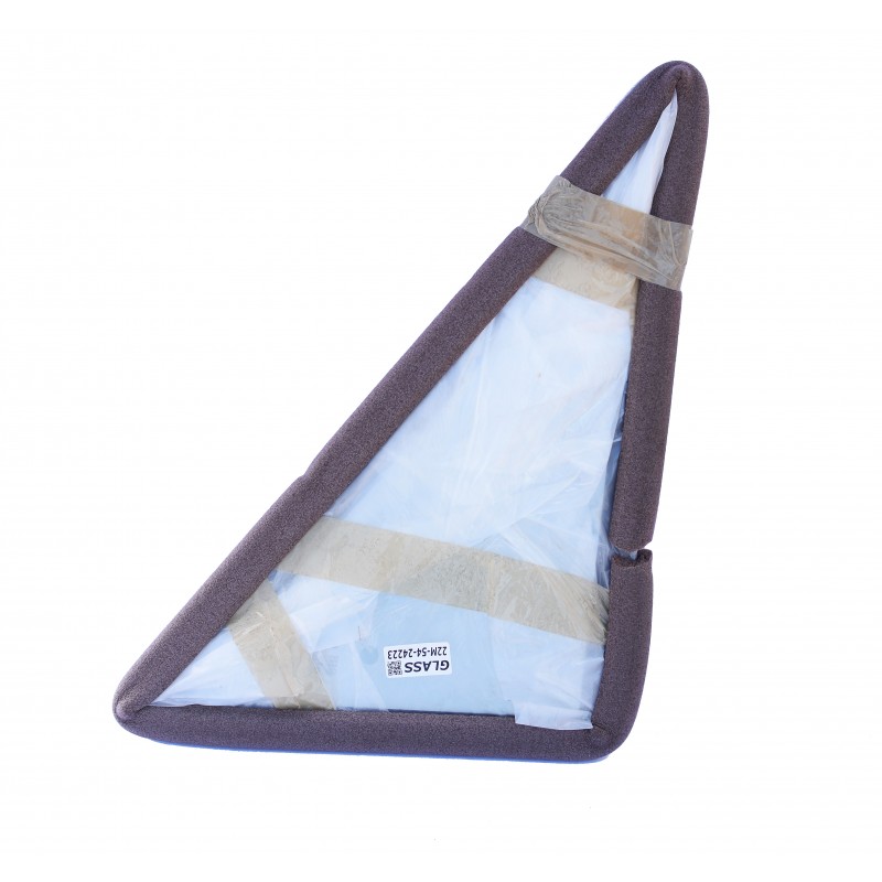 СТЕКЛО НИЖНЯЯ ПРАВАЯ ШЕЛКОГРАФИЯ МИНИ ЭКСКАВАТОР KOMATSU PC45MR-5 22M-54-24223