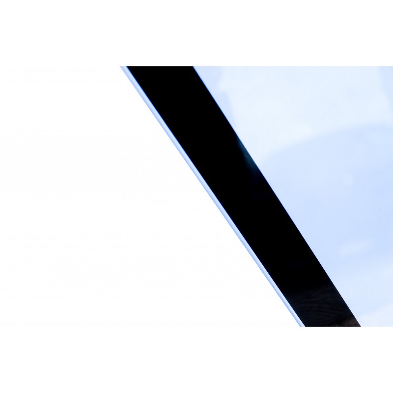 СТЕКЛО НИЖНЯЯ ПРАВАЯ ШЕЛКОГРАФИЯ МИНИ ЭКСКАВАТОР KOMATSU PC45MR-5 22M-54-24223