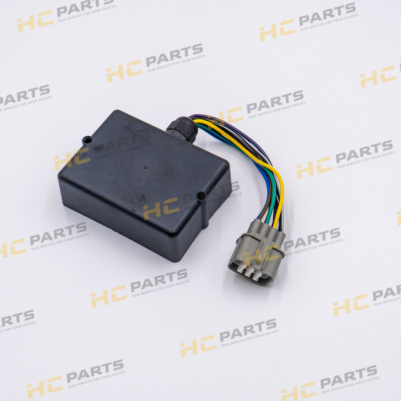 JCB Relay box P.C.B. steer mode - 3CX 4CX