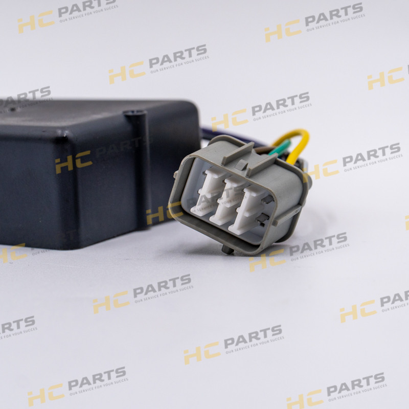 JCB Relay box P.C.B. steer mode - 3CX 4CX