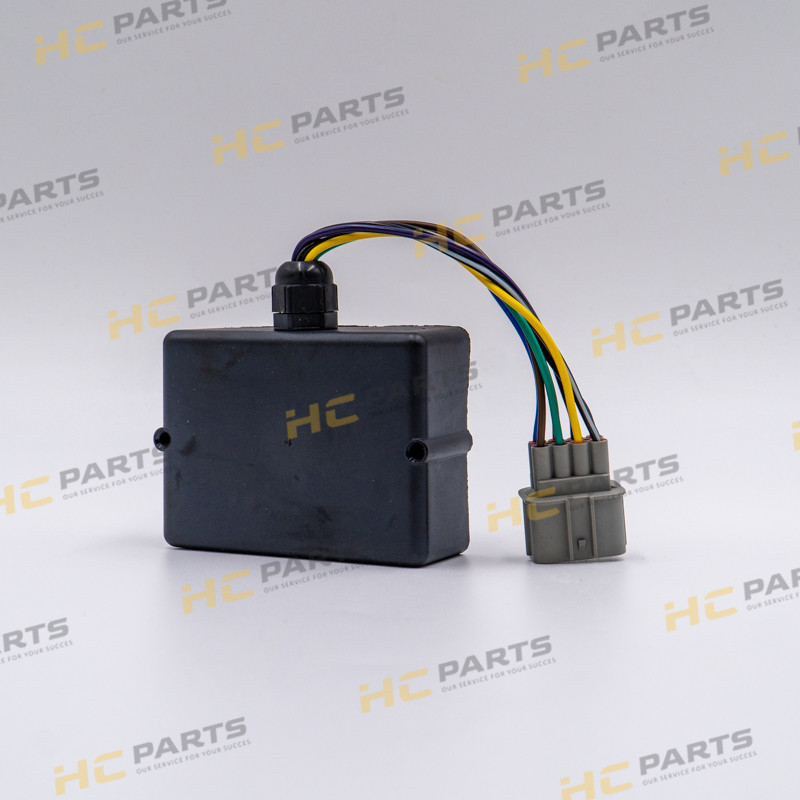 JCB Relay box P.C.B. steer mode - 3CX 4CX