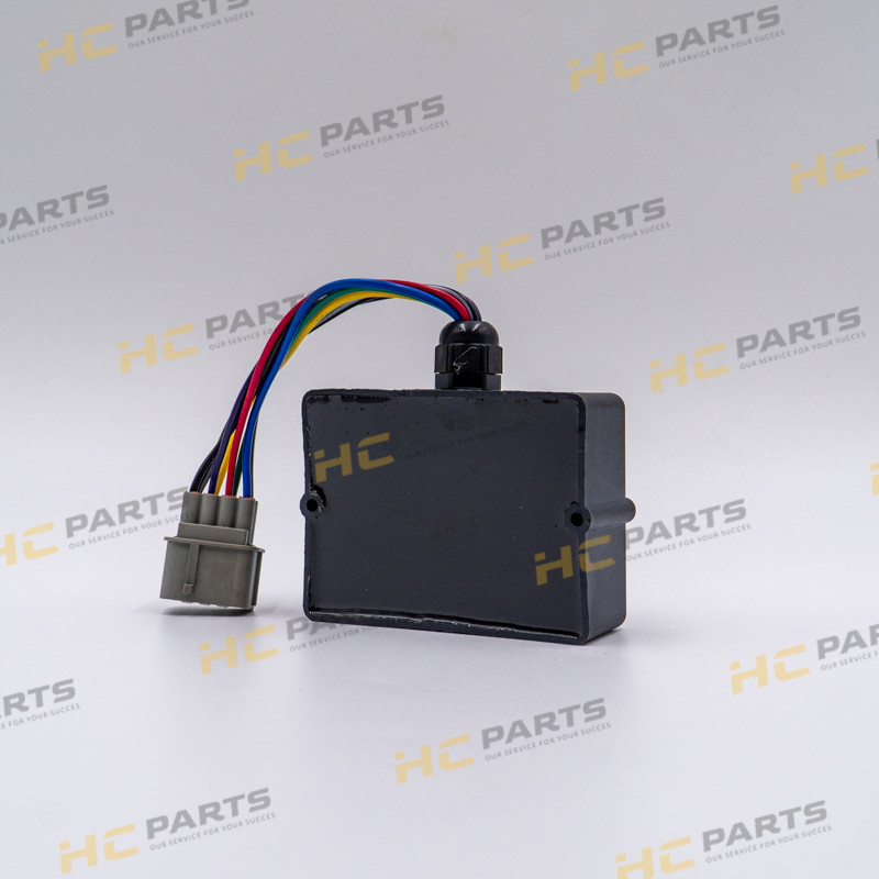JCB Relay box P.C.B. steer mode - 3CX 4CX