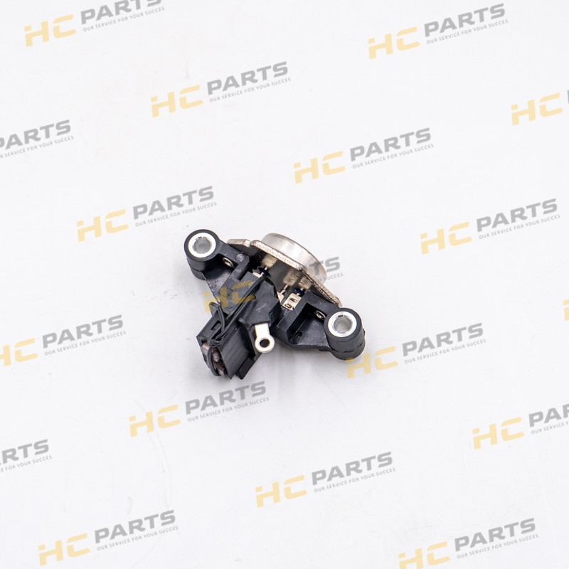 JCB Regulator + alternator brushes DieselMax - telescopic loader