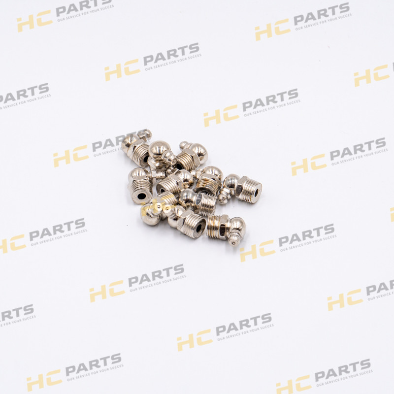 JCB Grease nipple 1/4' angled