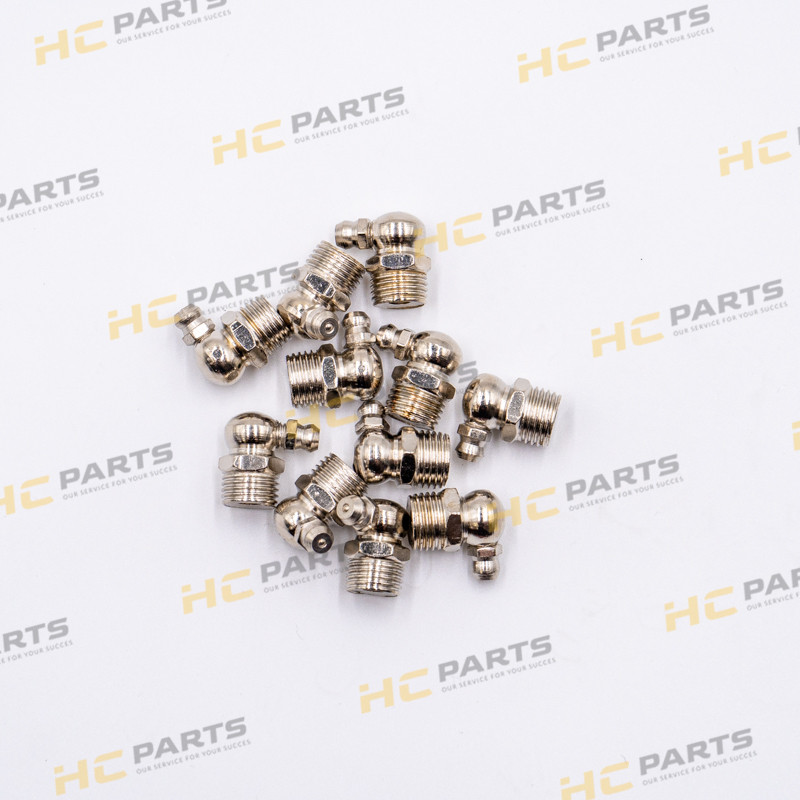 JCB Grease nipple 1/4' angled