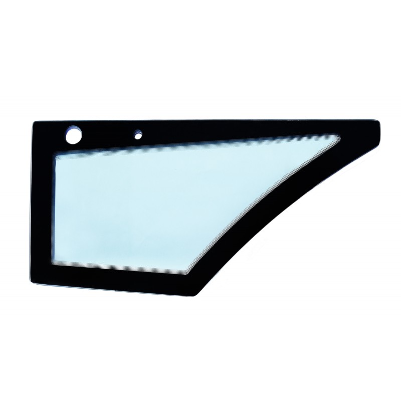 СТЕКЛО ДВЕРИ НИЖНЯЯ ПРАВАЯ СТОРОНА ЭКСКАВАТОР-ПОГРУЗЧИК VOLVO BL71 ЗАКАЛЕННОЕ