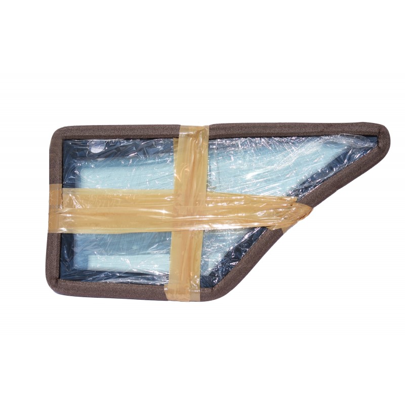 СТЕКЛО ДВЕРИ НИЖНЯЯ ПРАВАЯ СТОРОНА ЭКСКАВАТОР-ПОГРУЗЧИК VOLVO BL71 ЗАКАЛЕННОЕ