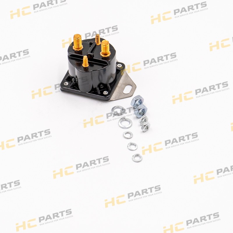 JCB Relay glow plug 12V - 3CX 4CX WAI