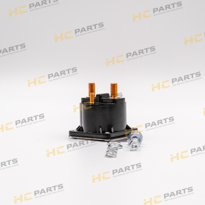 JCB Relay glow plug 12V - 3CX 4CX WAI
