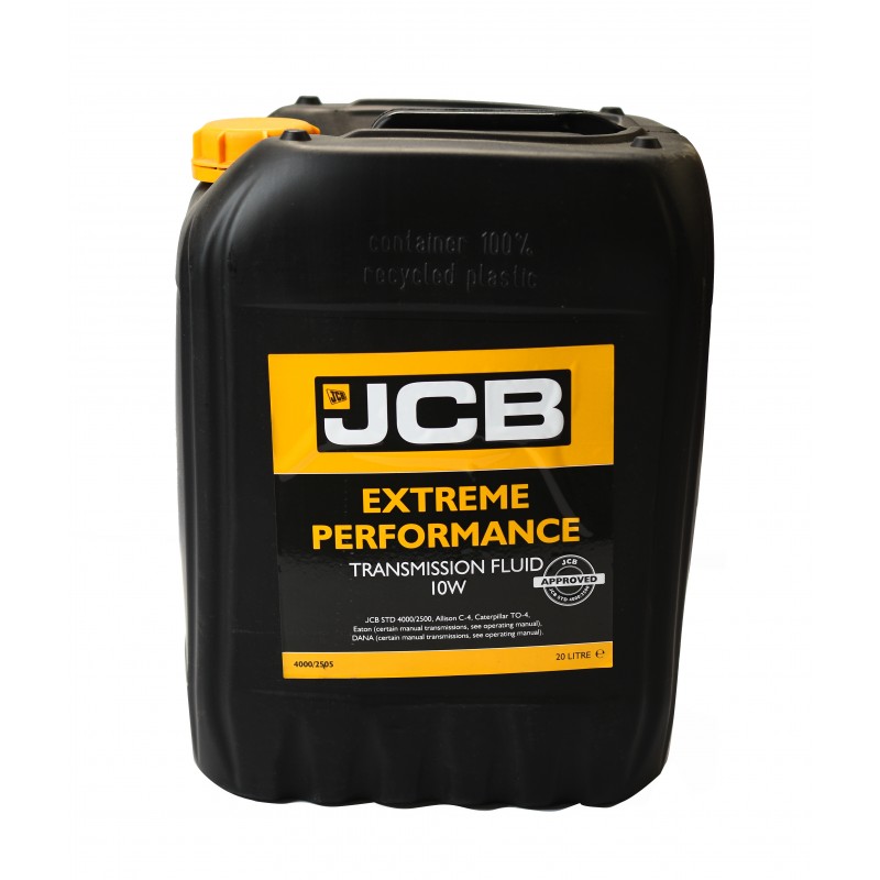 МОТОРНОЕ МАСЛО ДЛЯ СТРОИТЕЛЬНОЙ ТЕХНИКИ JCB ORIGINAL