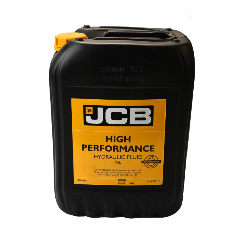ГИДРАВЛИЧЕСКОЕ МАСЛО HP46 ОРИГИНАЛ JCB