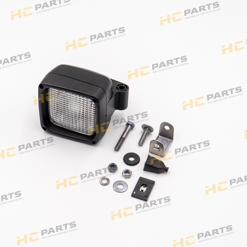 JCB Working light 12V AMP - 3CX 4CX WESEM