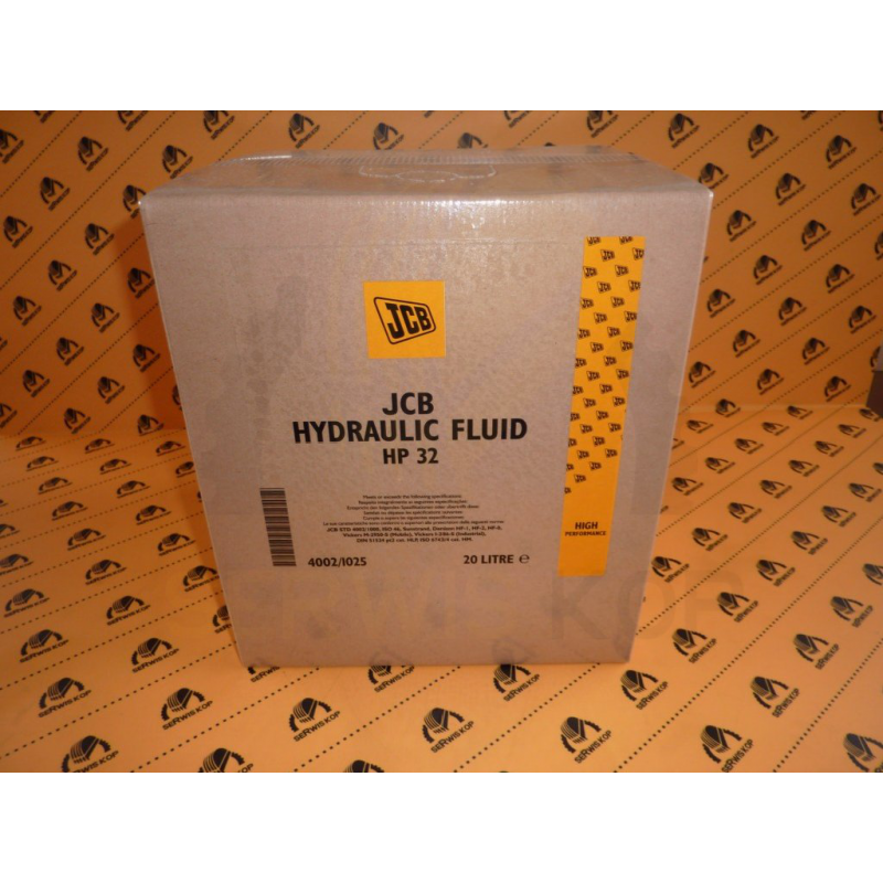 Hydraulic oil suitable for JCB HP32 - 20L