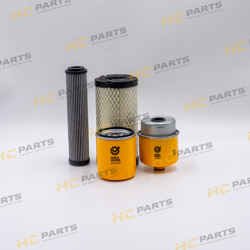 JCB Filter set mini excavator JCB 8014 - 8018 - SERVICE FILTERS