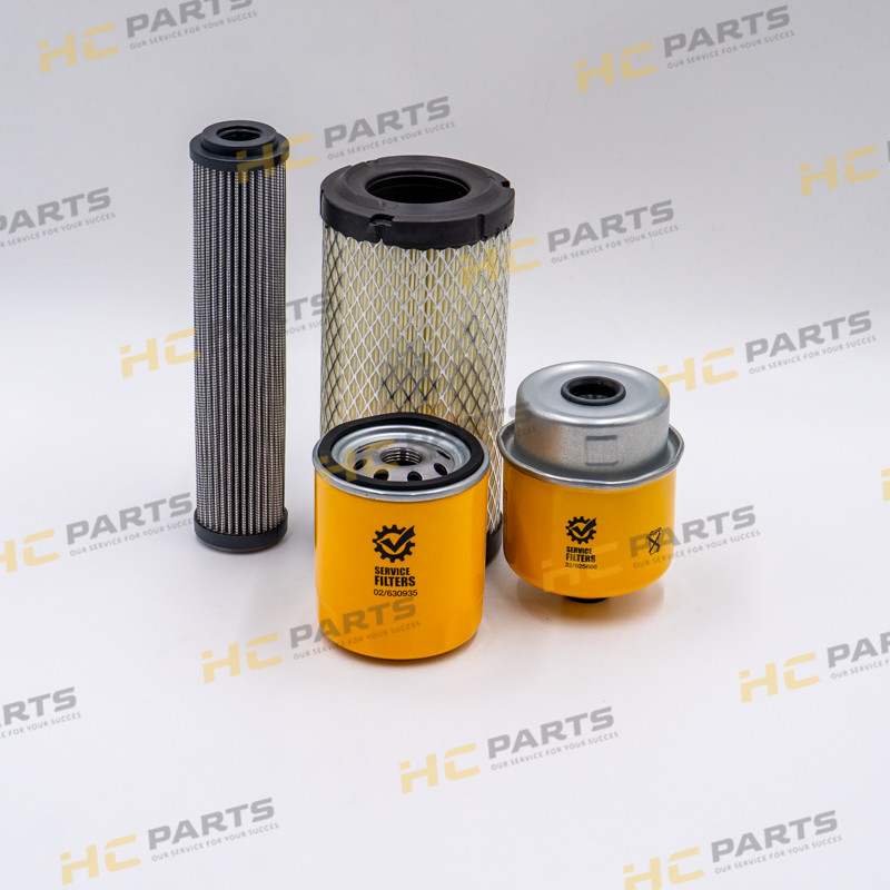 JCB набор фильтров мини-экскаватор JCB 8014-8018-SERVICE FILTERS
