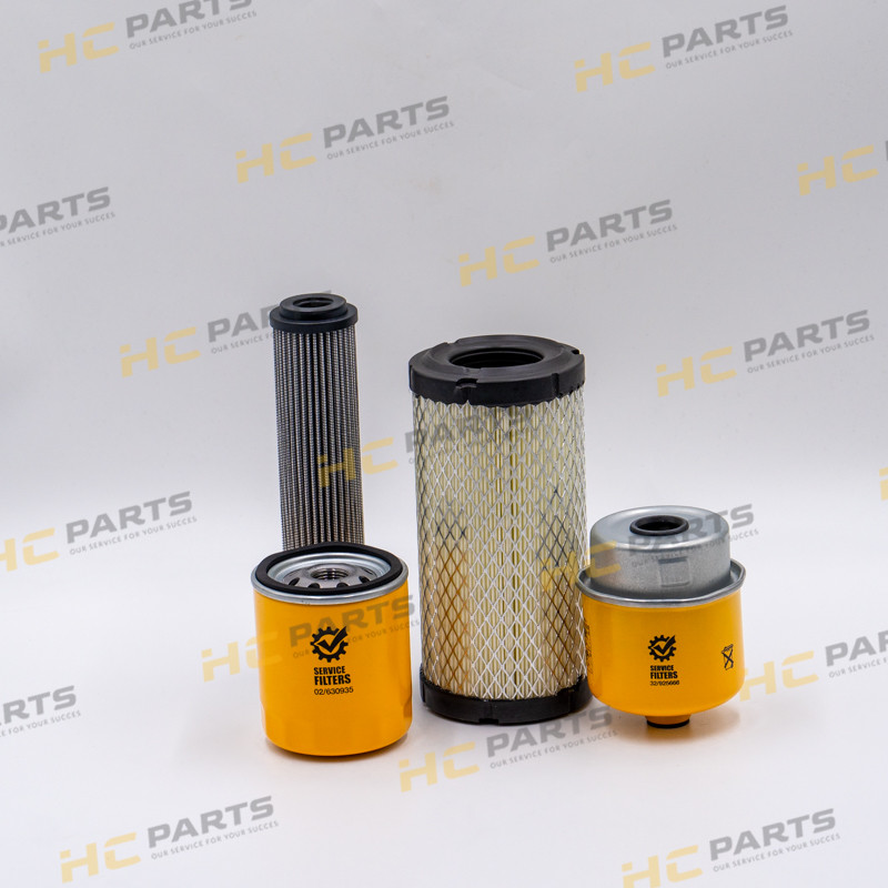 JCB набор фильтров мини-экскаватор JCB 8014-8018-SERVICE FILTERS