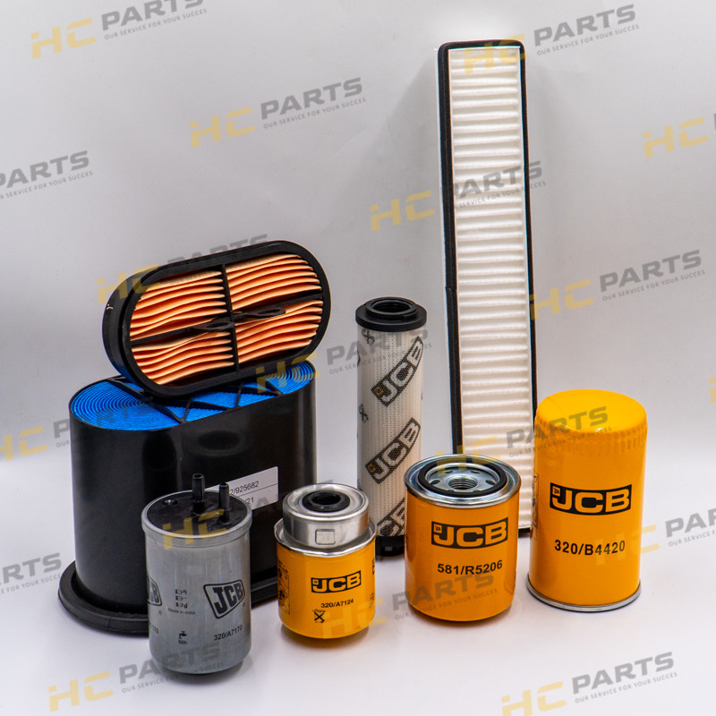 JCB Filter kit for DieselMax TIER 3 engine - Original