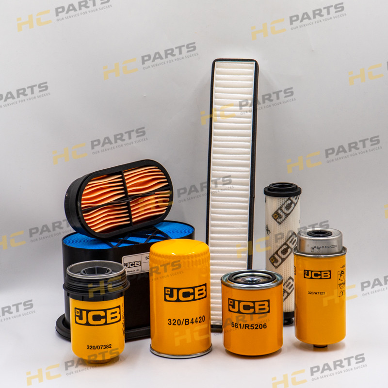 JCB Set of filters engine ECOMAX TIER 4 - Original